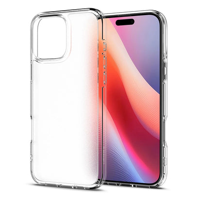 Husa pentru Apple iPhone 16 Pro, Spigen, Ultra Hybrid, Transparenta Satinata ACS08122