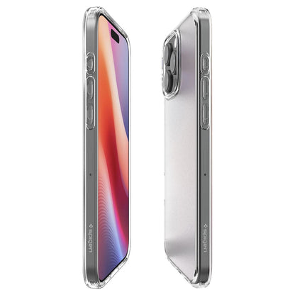 Husa pentru Apple iPhone 16 Pro, Spigen, Ultra Hybrid, Transparenta Satinata ACS08122