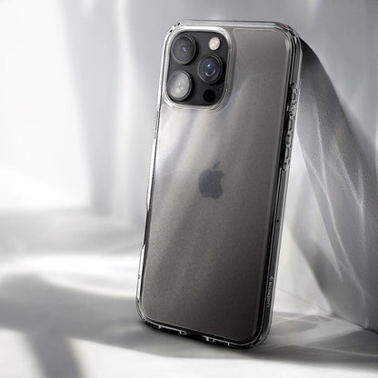 Husa pentru Apple iPhone 16 Pro, Spigen, Ultra Hybrid, Transparenta Satinata ACS08122