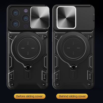 Husa pentru Apple iPhone 16 Pro, Techsuit, CamGuard Pro, Albastra