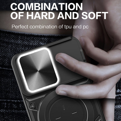 Husa pentru Apple iPhone 16 Pro, Techsuit, CamGuard Pro, Mov