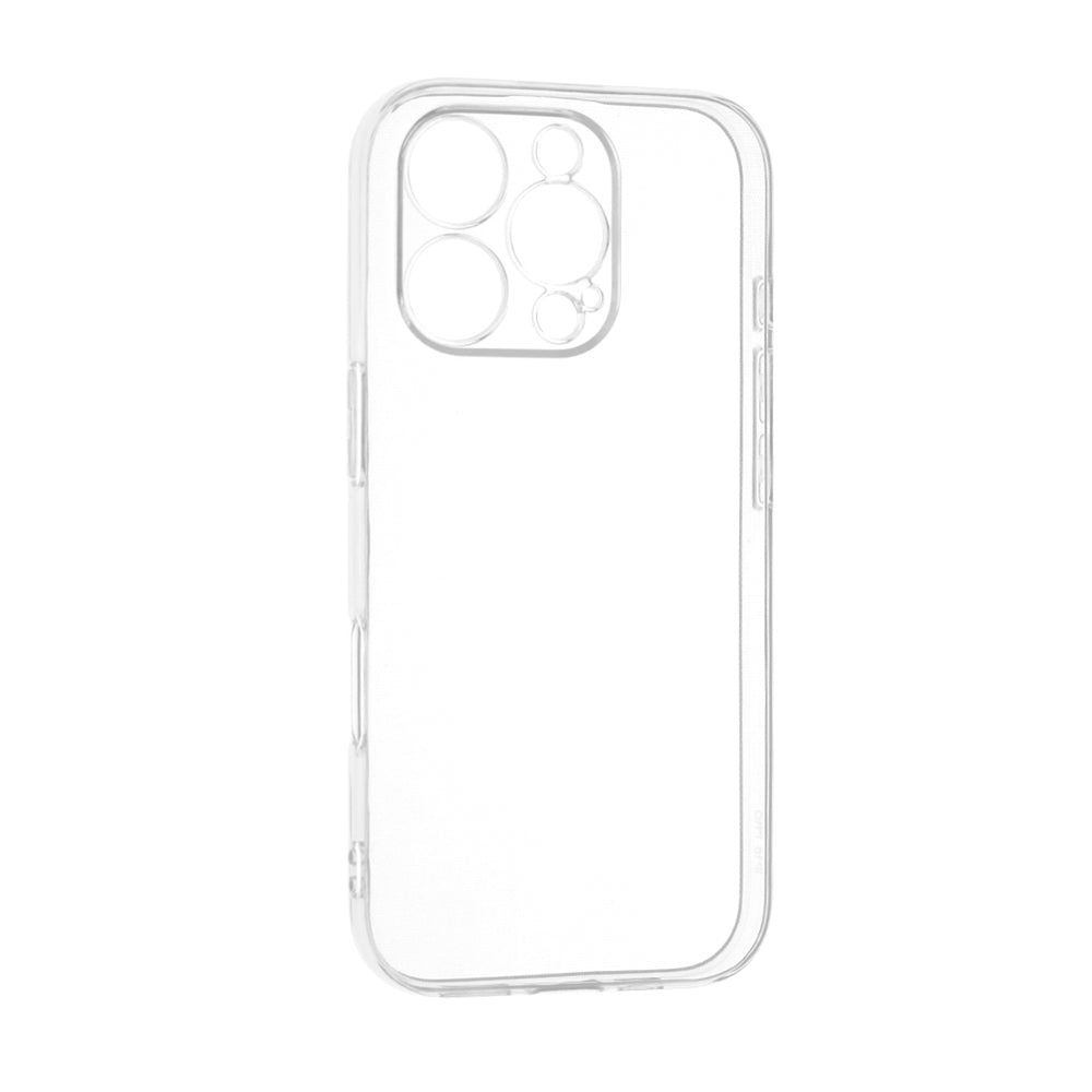 Husa pentru Apple iPhone 16 Pro, Techsuit, Clear, Transparenta