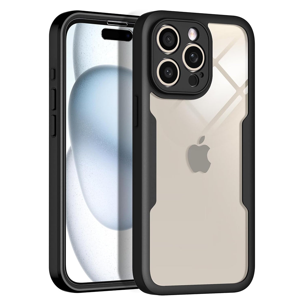 Husa pentru Apple iPhone 16 Pro, Techsuit, ColorVerse 360, Mov