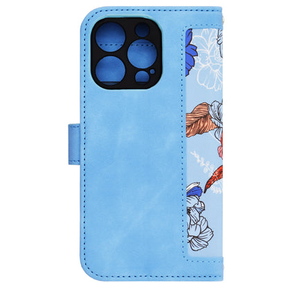 Husa pentru Apple iPhone 16 Pro, Techsuit, FlipCraft, Bleu