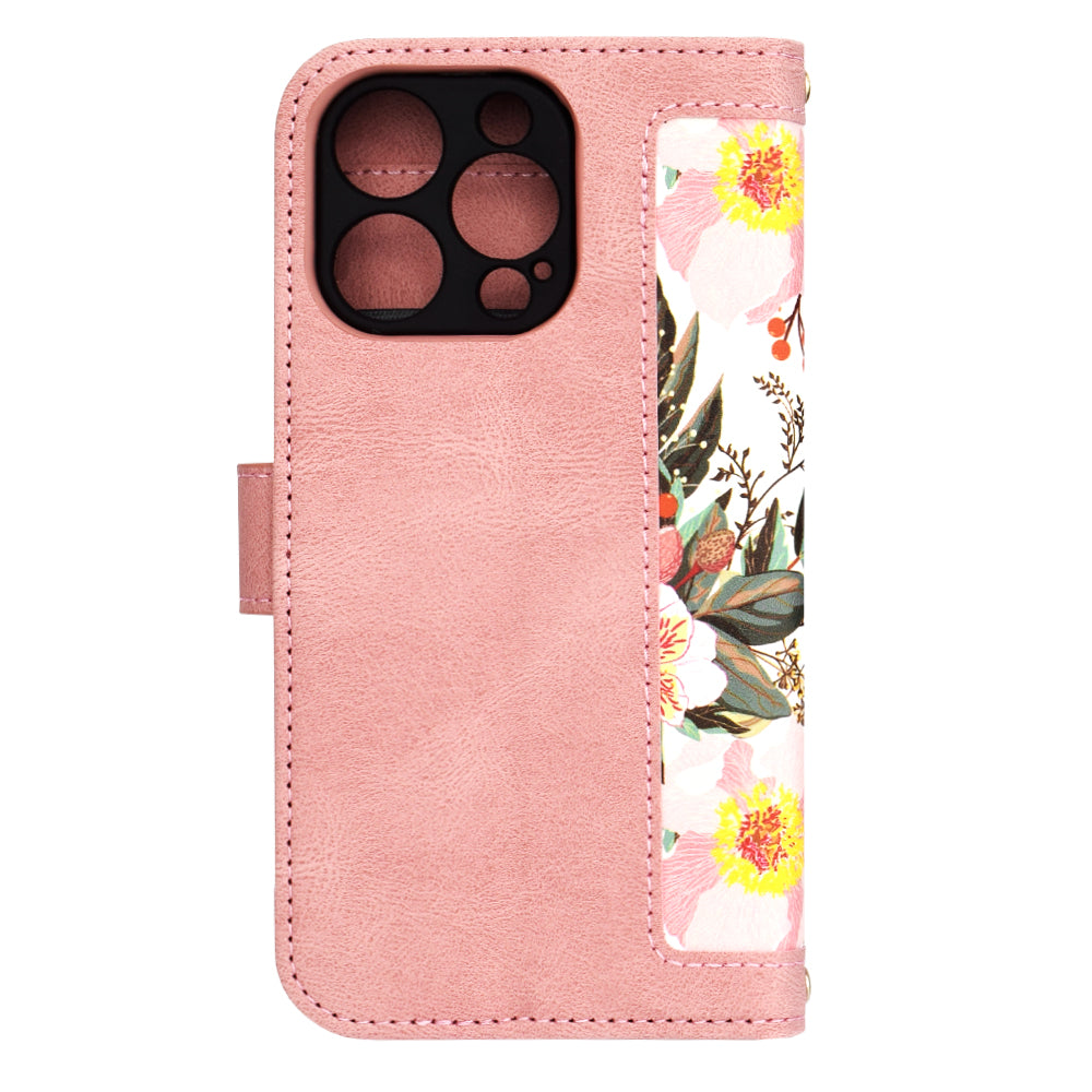 Husa pentru Apple iPhone 16 Pro, Techsuit, FlipCraft, Roz