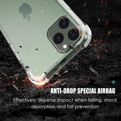 Husa pentru Apple iPhone 16 Pro, Techsuit, Shockproof Clear (Big Lens Hole), Transparenta