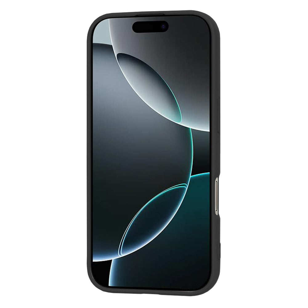 Husa pentru Apple iPhone 16 Pro, Techsuit, SoftFlex, Neagra