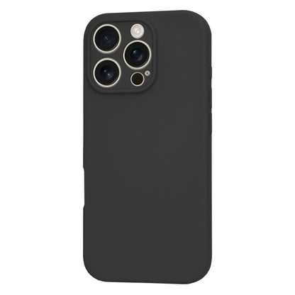 Husa pentru Apple iPhone 16 Pro, Techsuit, SoftFlex, Neagra