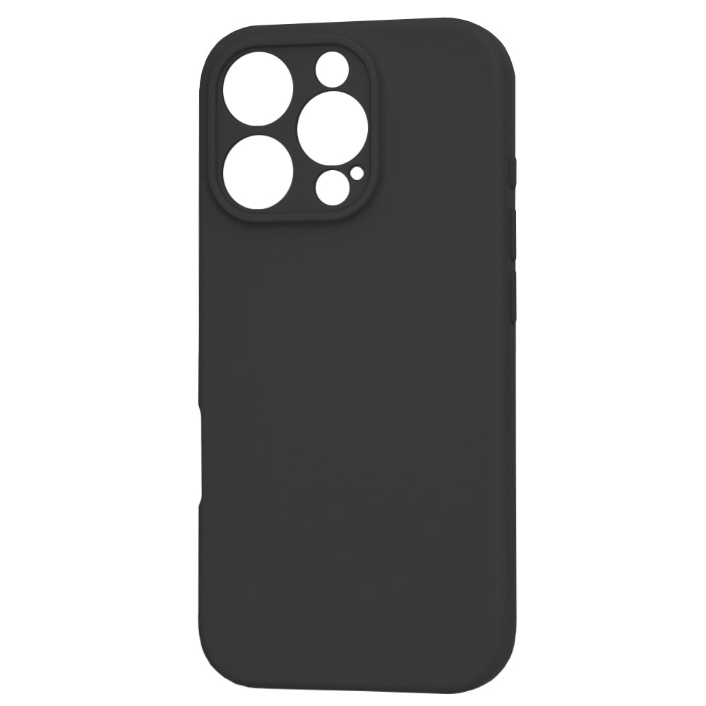 Husa pentru Apple iPhone 16 Pro, Techsuit, SoftFlex, Neagra