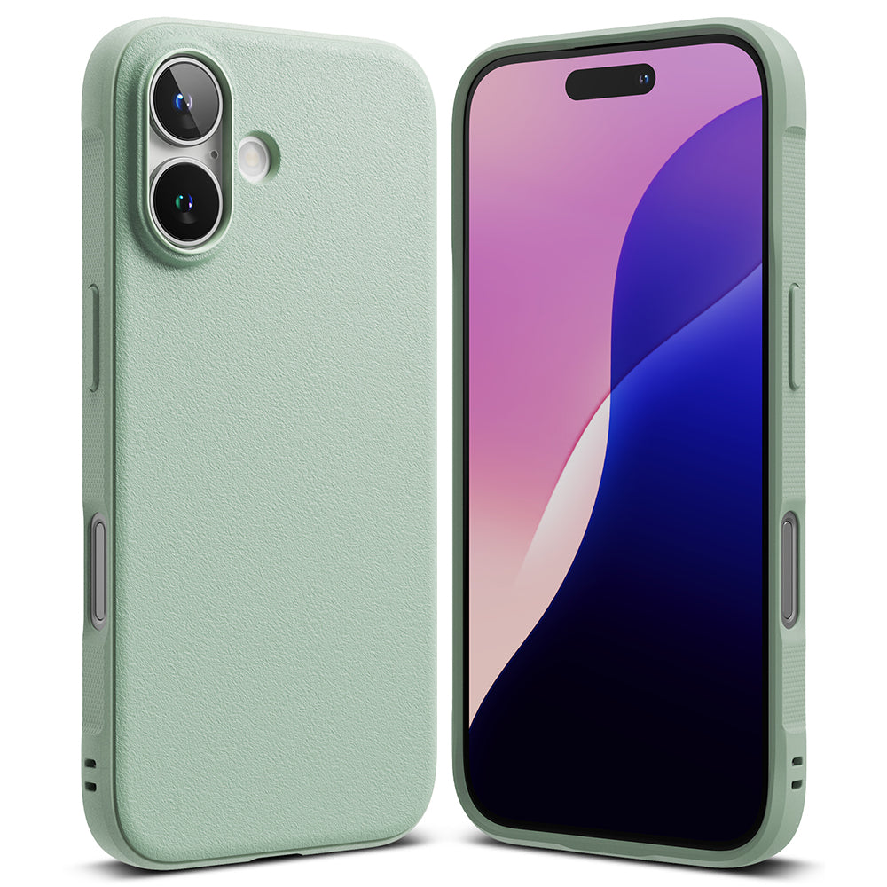 Husa pentru Apple iPhone 16, Ringke, Onyx, Verde Deschis