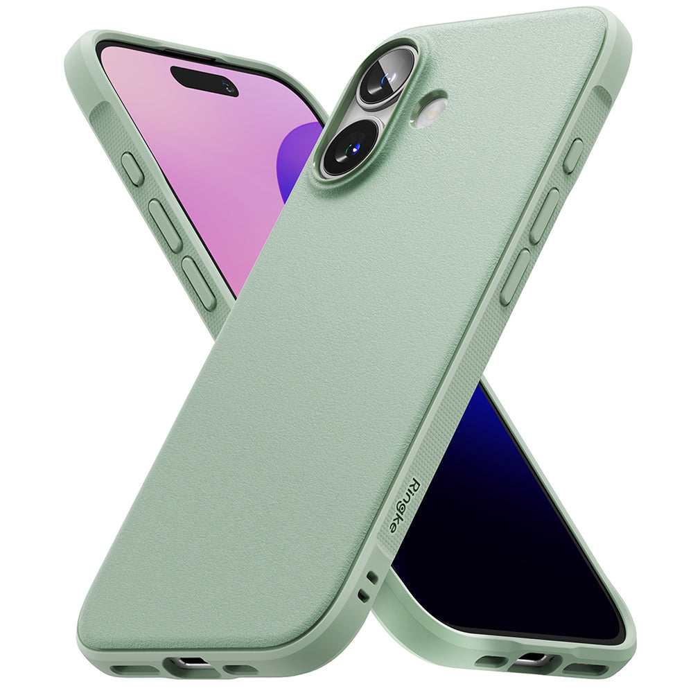 Husa pentru Apple iPhone 16, Ringke, Onyx, Verde Deschis