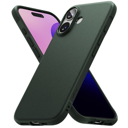 Husa pentru Apple iPhone 16, Ringke, Onyx, Verde Inchis