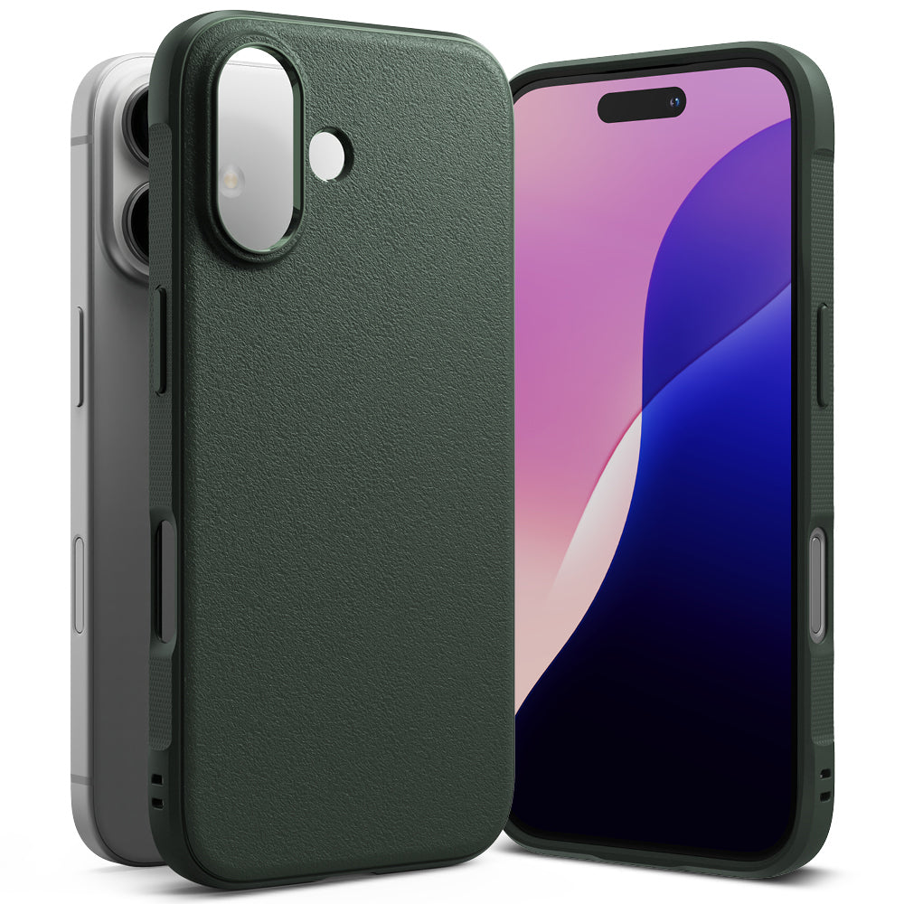 Husa pentru Apple iPhone 16, Ringke, Onyx, Verde Inchis