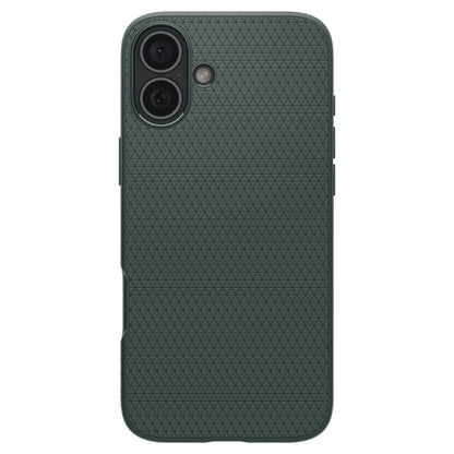Husa pentru Apple iPhone 16, Spigen, Liquid Air, Verde