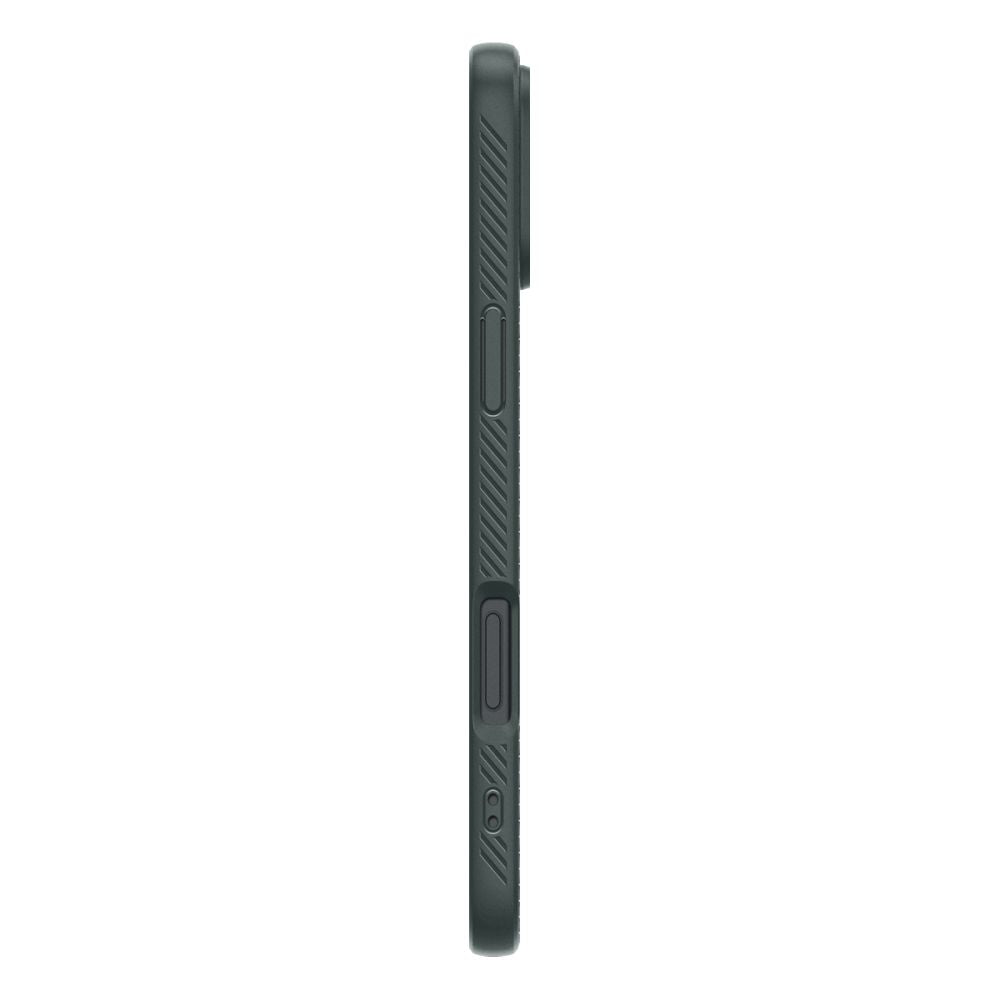 Husa pentru Apple iPhone 16, Spigen, Liquid Air, Verde