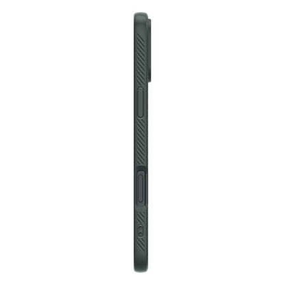 Husa pentru Apple iPhone 16, Spigen, Liquid Air, Verde
