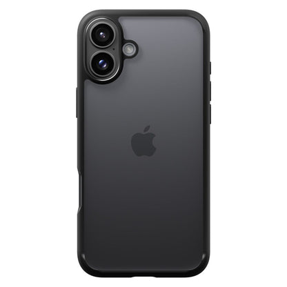 Husa pentru Apple iPhone 16, Spigen, Ultra Hybrid, Neagra Mata ACS08201