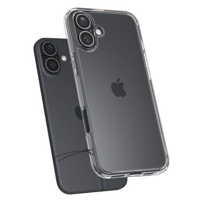Husa pentru Apple iPhone 16, Spigen, Ultra Hybrid, Transparenta