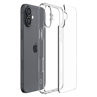 Husa pentru Apple iPhone 16, Spigen, Ultra Hybrid, Transparenta
