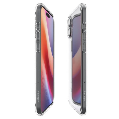 Husa pentru Apple iPhone 16, Spigen, Ultra Hybrid, Transparenta