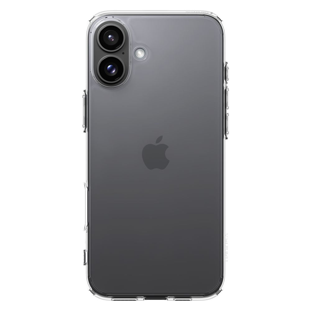 Husa pentru Apple iPhone 16, Spigen, Ultra Hybrid, Transparenta