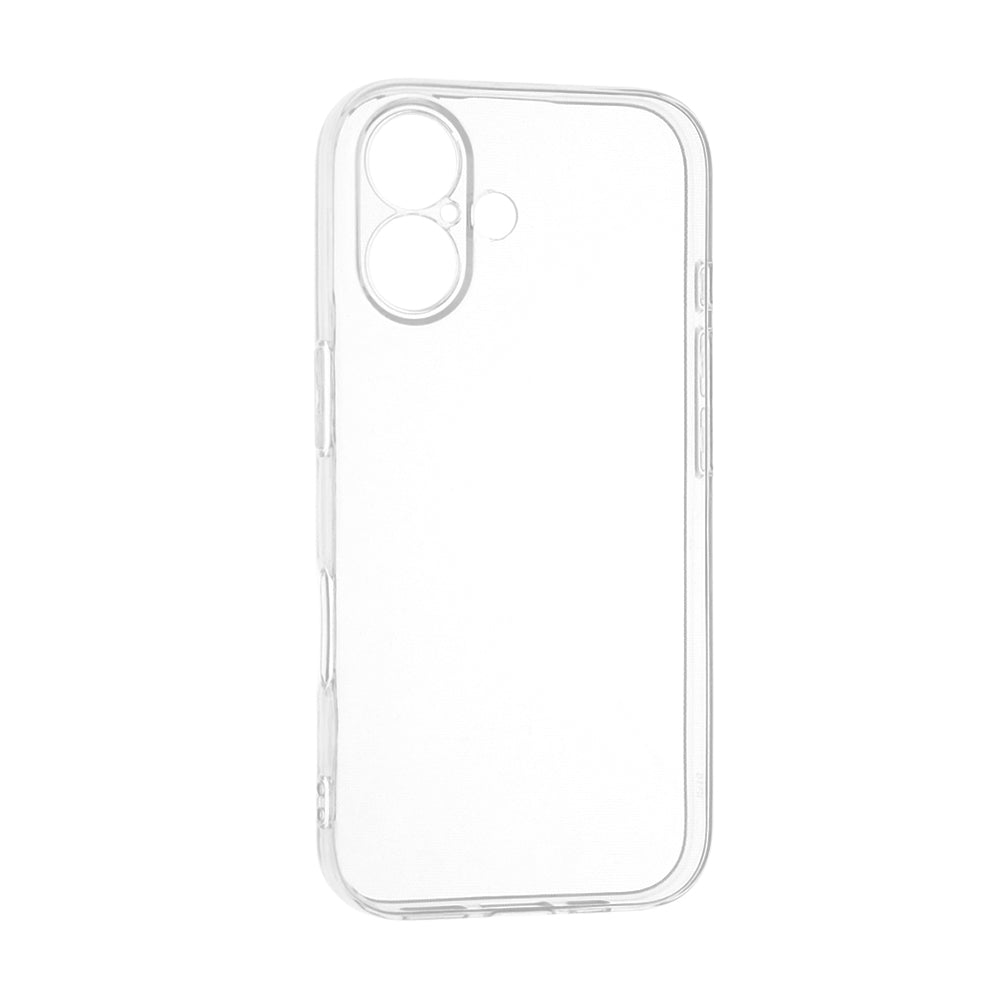 Husa pentru Apple iPhone 16, Techsuit, Clear, Transparenta