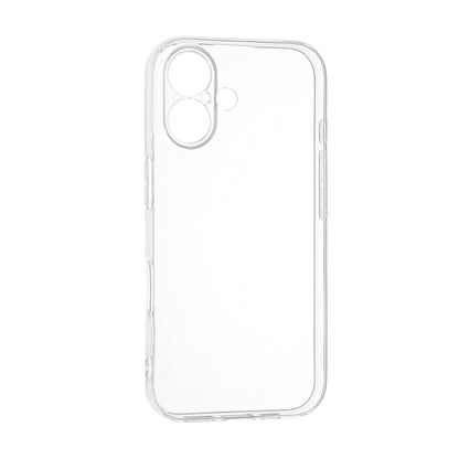 Husa pentru Apple iPhone 16, Techsuit, Clear, Transparenta