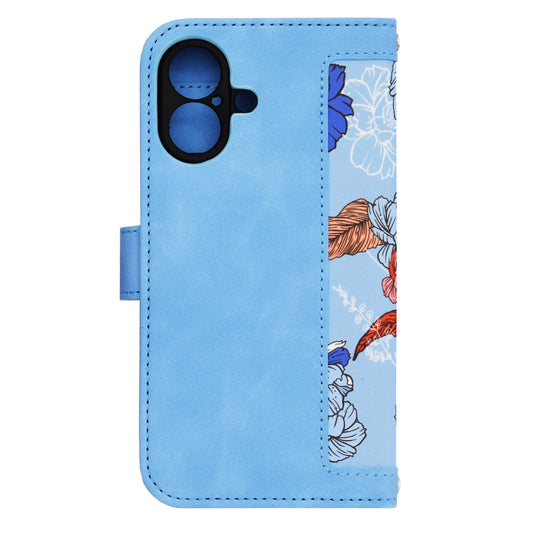 Husa pentru Apple iPhone 16, Techsuit, FlipCraft, Bleu
