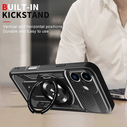 Husa pentru Apple iPhone 16, Techsuit, RuggedCam, Mov