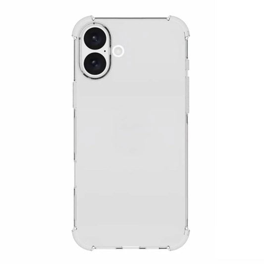 Husa pentru Apple iPhone 16, Techsuit, Shockproof Clear (Big Lens Hole), Transparenta