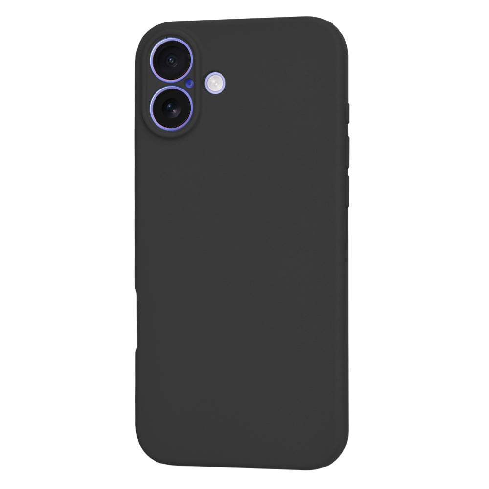 Husa pentru Apple iPhone 16, Techsuit, SoftFlex, Neagra