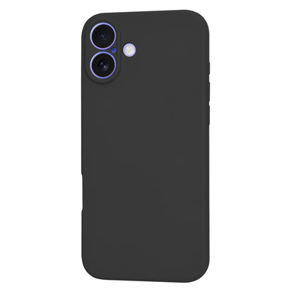 Husa pentru Apple iPhone 16, Techsuit, SoftFlex, Neagra