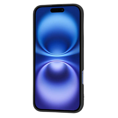 Husa pentru Apple iPhone 16, Techsuit, SoftFlex, Neagra