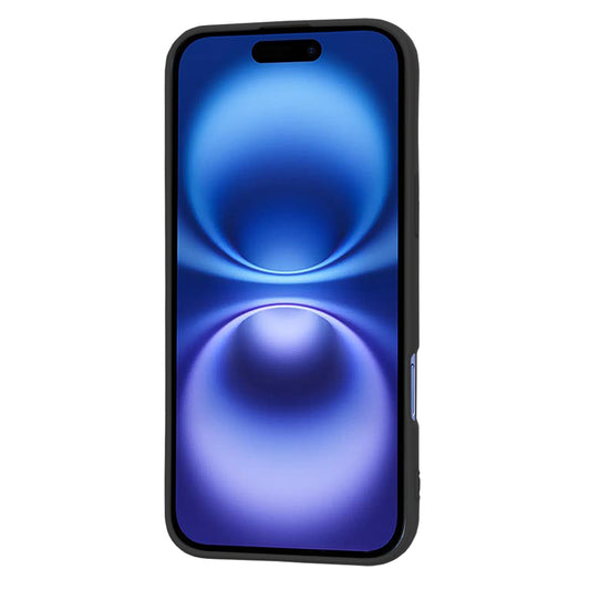 Husa pentru Apple iPhone 16, Techsuit, SoftFlex, Neagra