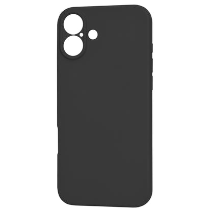 Husa pentru Apple iPhone 16, Techsuit, SoftFlex, Neagra