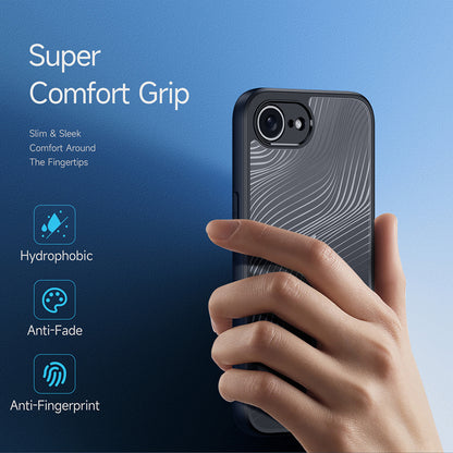 Husa pentru Apple iPhone 16e, DUX DUCIS, Aimo, Neagra