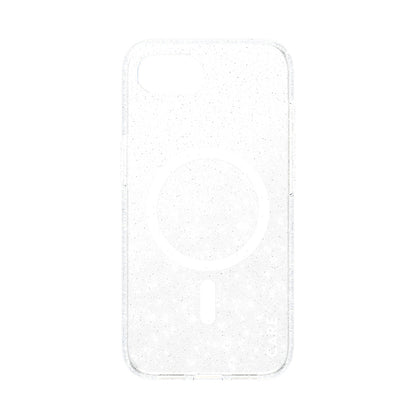 Husa pentru Apple iPhone 16e, PanzerGlass, Care Urban Combat Star Lit, Transparenta Alba