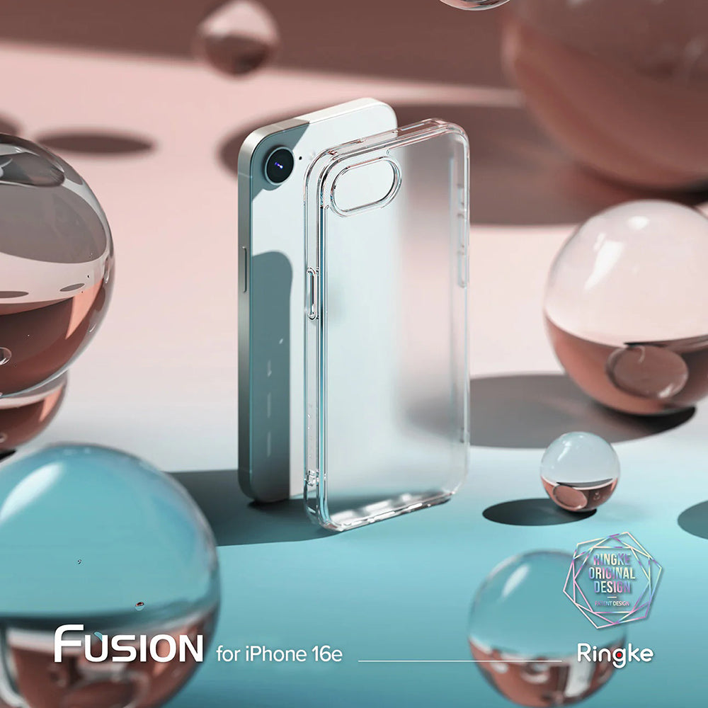Husa pentru Apple iPhone 17e / 16e, Ringke, Fusion, Transparenta Mata