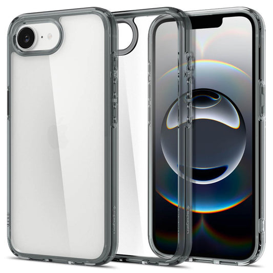 Husa pentru Apple iPhone 17e / 16e, Spigen, Ultra Hybrid, Fumurie ACS09531