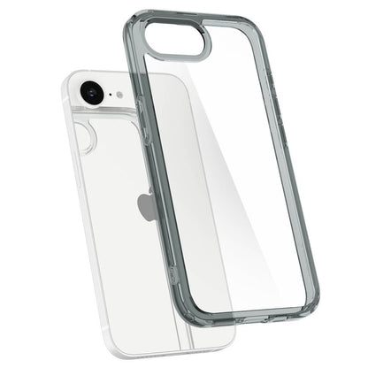 Husa pentru Apple iPhone 17e / 16e, Spigen, Ultra Hybrid, Fumurie ACS09531