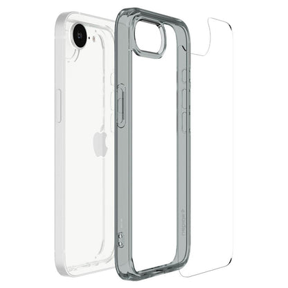 Husa pentru Apple iPhone 17e / 16e, Spigen, Ultra Hybrid, Fumurie ACS09531