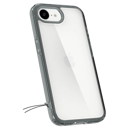 Husa pentru Apple iPhone 17e / 16e, Spigen, Ultra Hybrid, Fumurie ACS09531