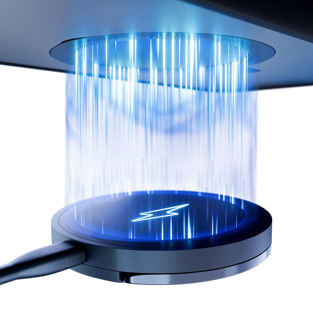 Husa pentru Apple iPhone 17, 3MK, Smoke MagStand, Neagra