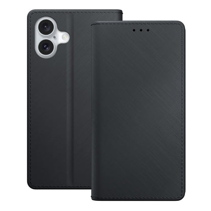 Husa pentru Apple iPhone 17, 3MK, Wallet, Neagra