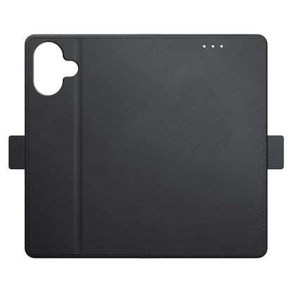 Husa pentru Apple iPhone 17, 3MK, Wallet, Neagra