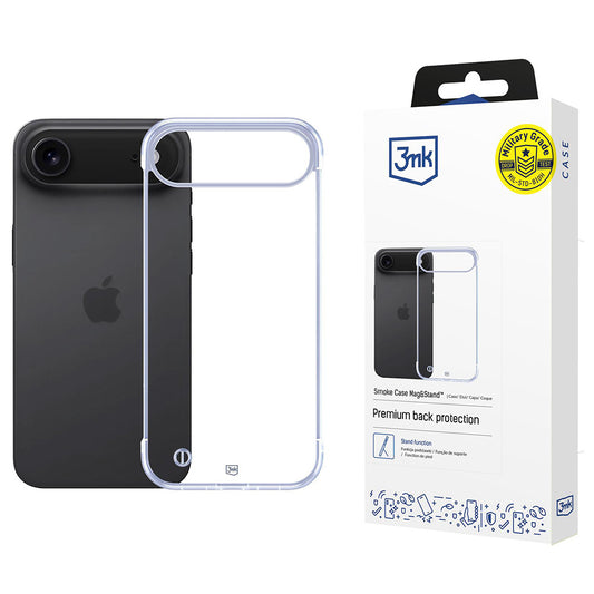 Husa pentru Apple iPhone 17 Air, 3MK, Just20g, Transparenta