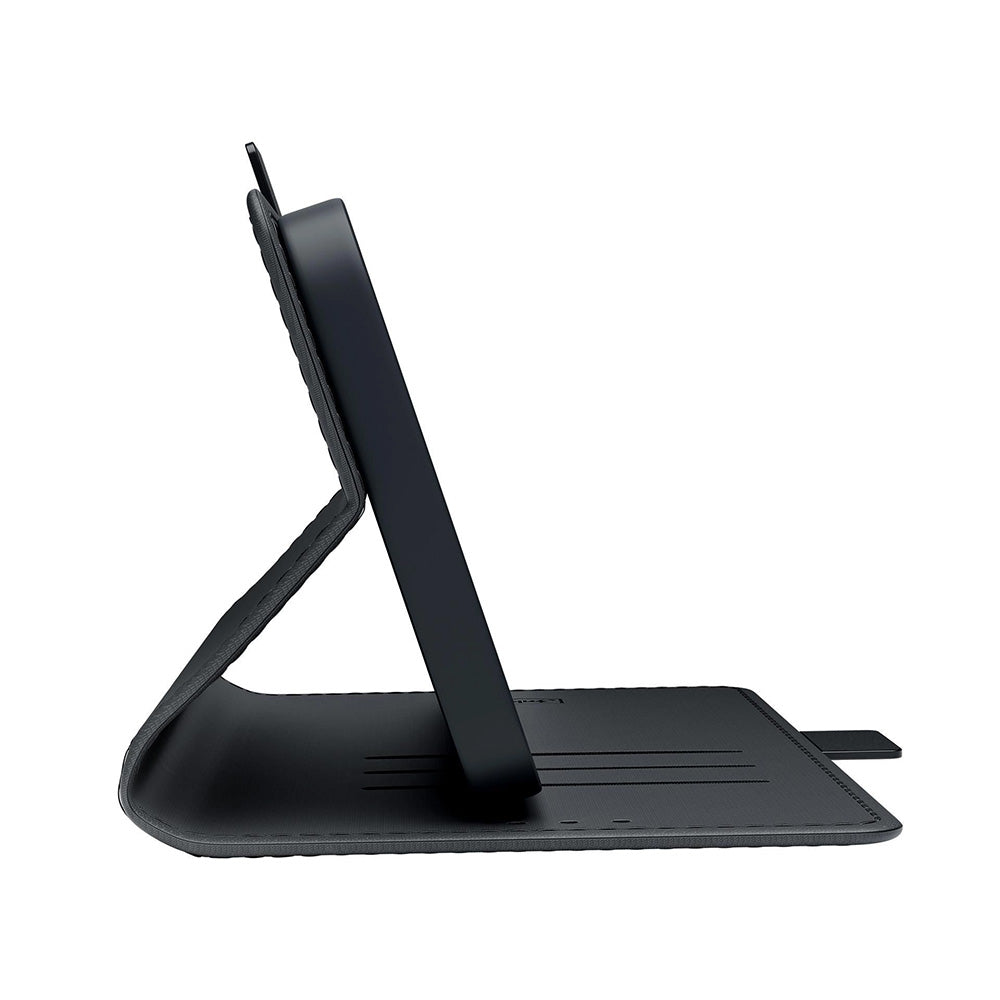 Husa pentru Apple iPhone 17 Air, 3MK, Wallet, Neagra