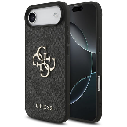Husa pentru Apple iPhone 17 Air, Guess, 4G Big Logo, Neagra