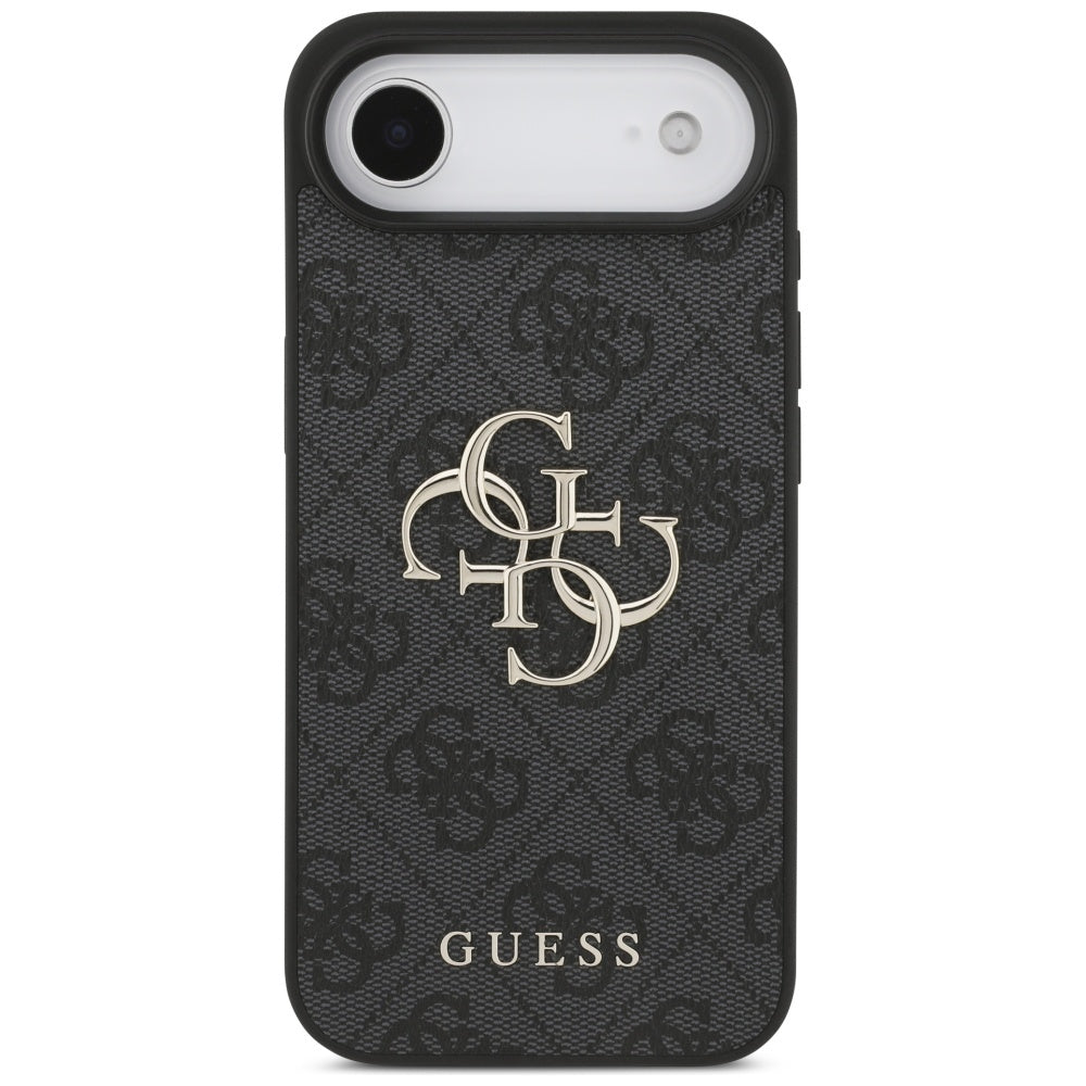 Husa pentru Apple iPhone 17 Air, Guess, 4G Big Logo, Neagra