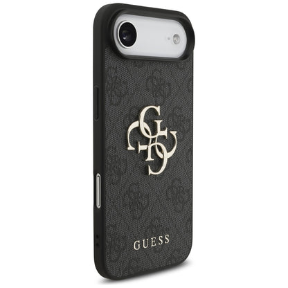 Husa pentru Apple iPhone 17 Air, Guess, 4G Big Logo, Neagra